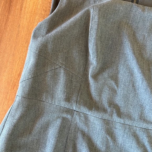 Halogen Grey Shift Dres.  Size 12 - Picture 2 of 3